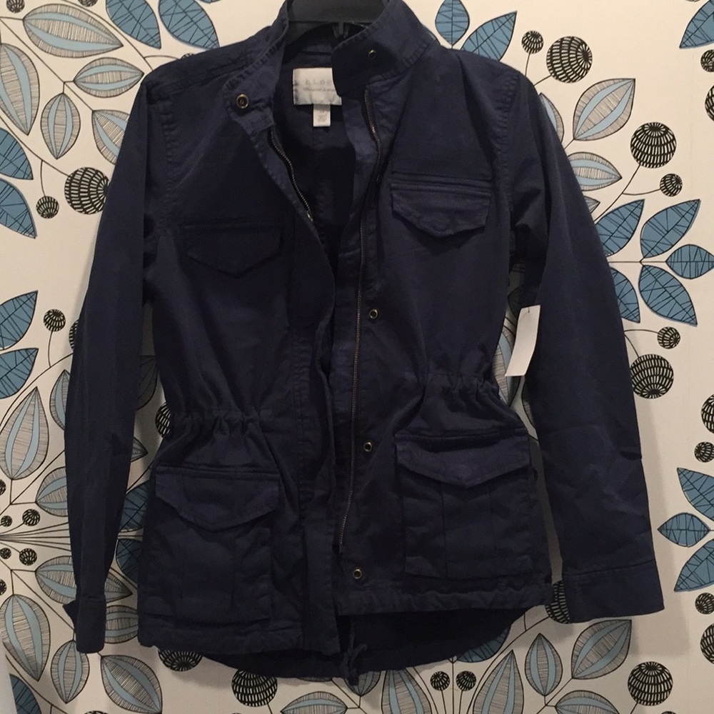 Navy coat